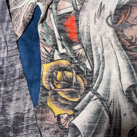 Vintage Y2K Grunge Graphic Long Sleeve - Picture 5 of 7